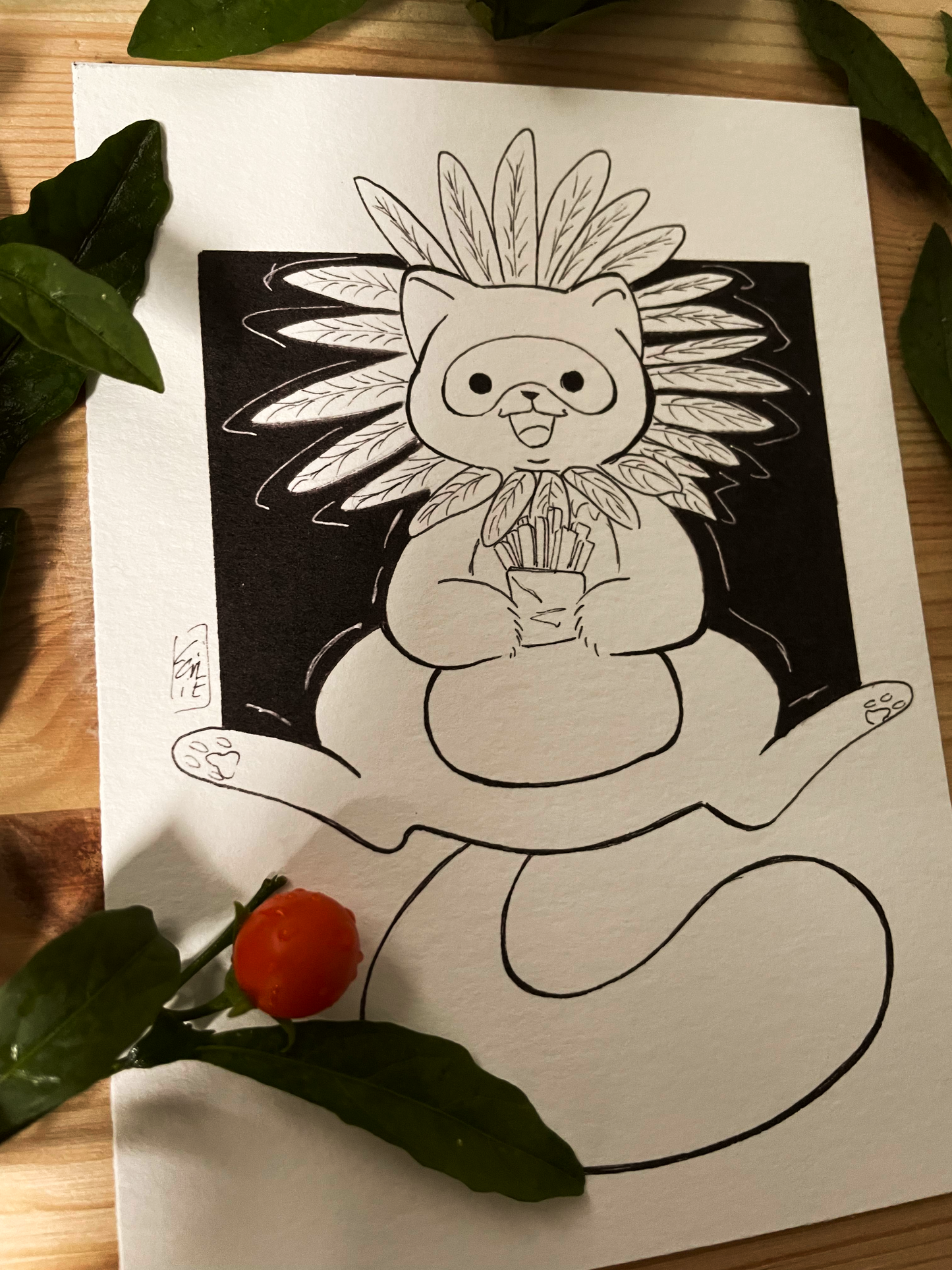 Tanuki - Frites - Original