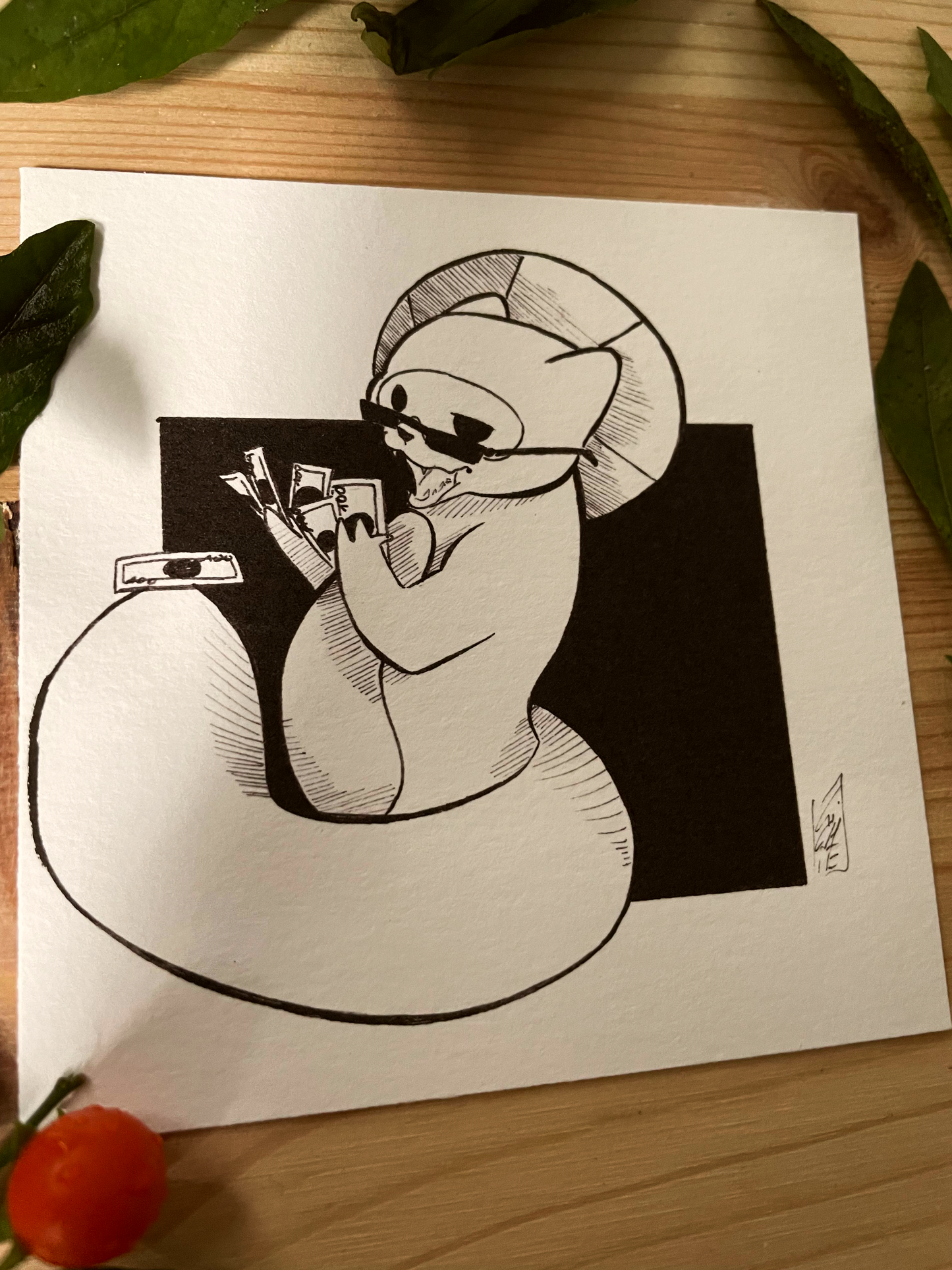 Tanuki - Billets - Original