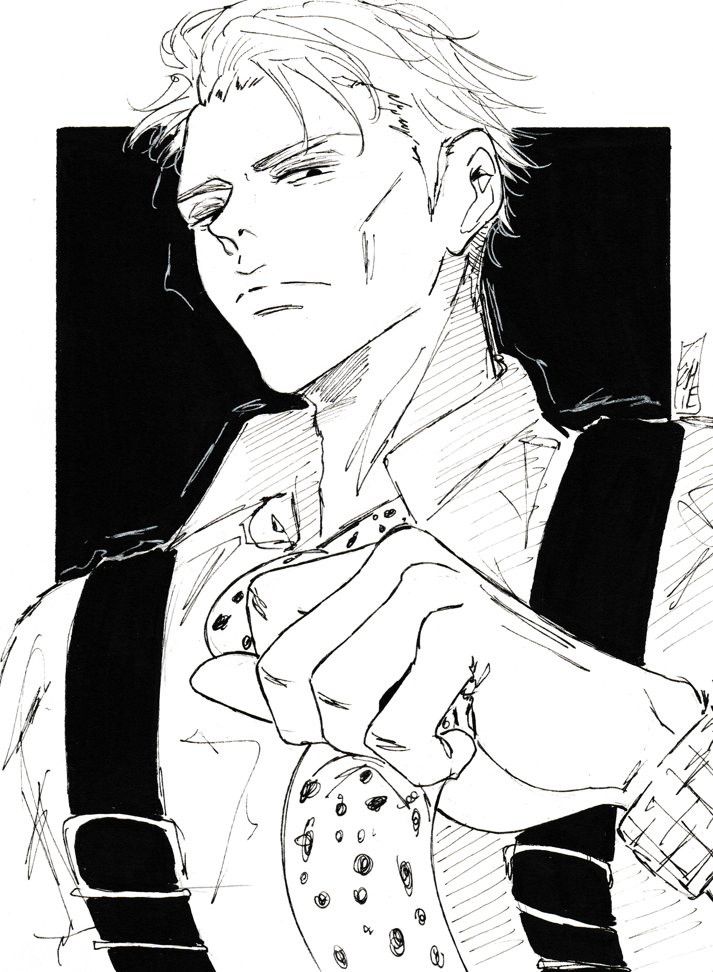 Nanami - jujutsu kaisen (promo)