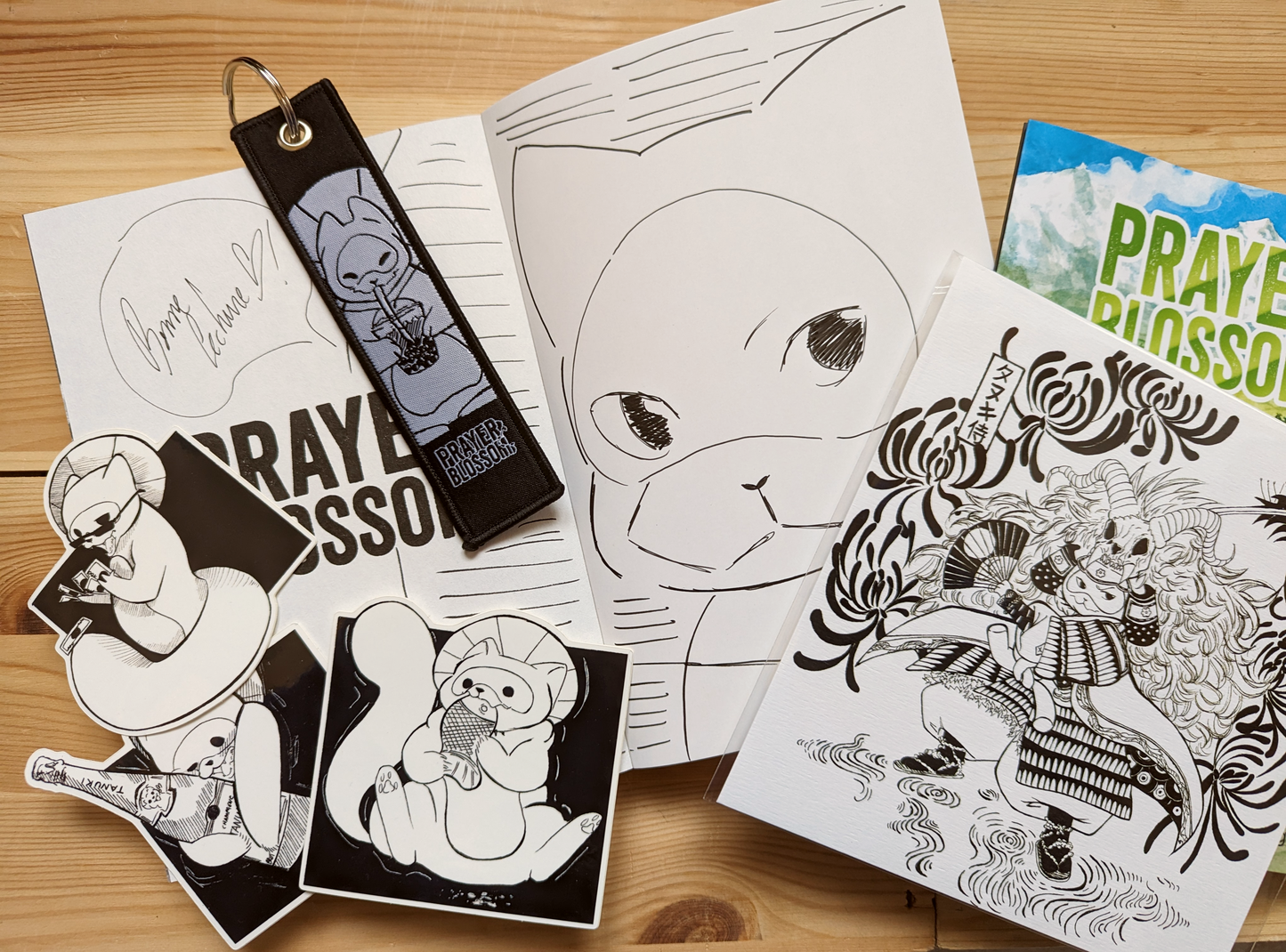 Pack complet Prayer blossom - Tomes 1 à 3 (Prévente)