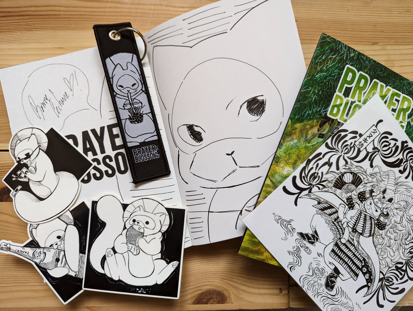 Prayer blossom - Tome 2 (PREVENTES)