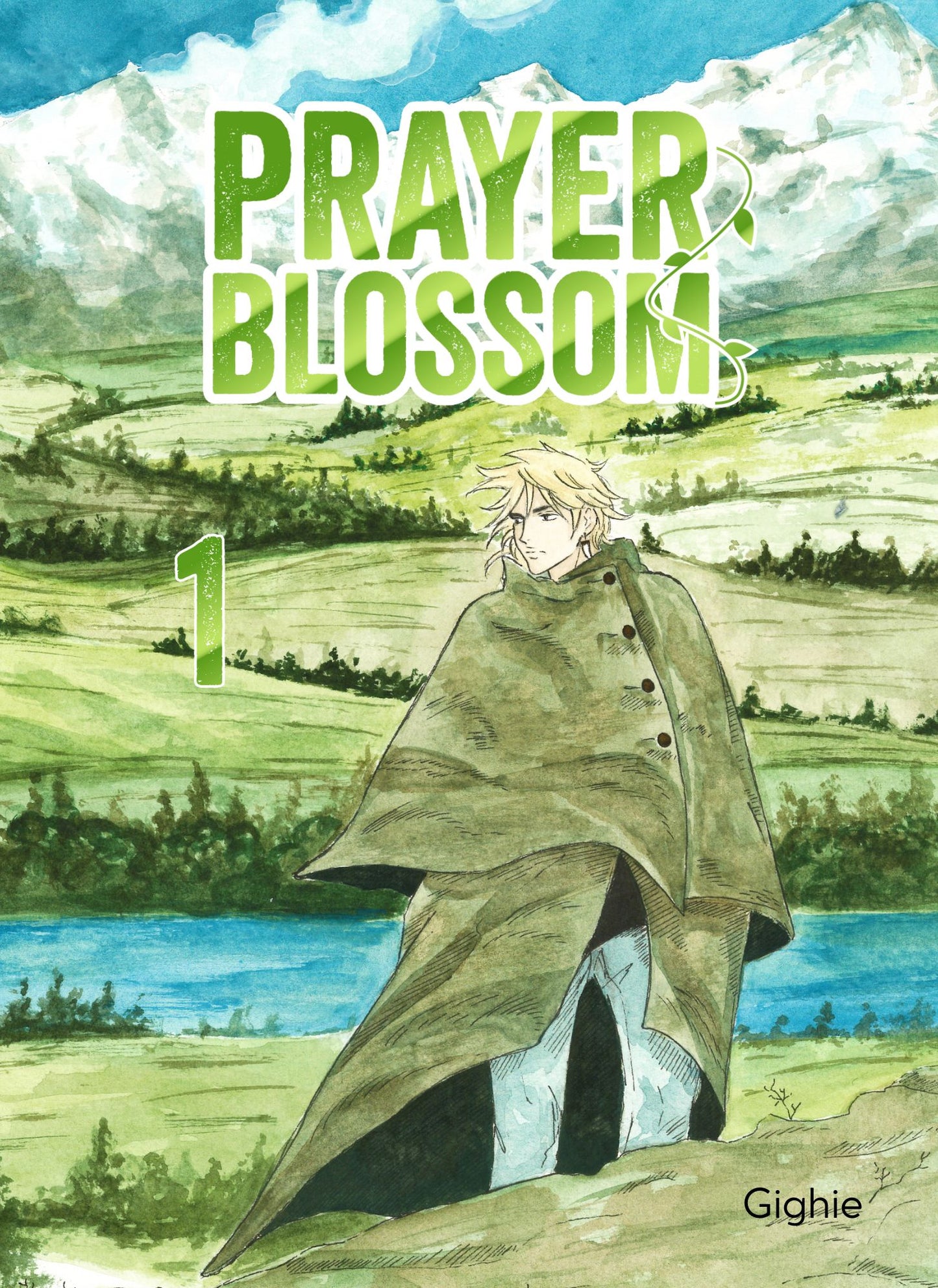 Pack complet Prayer blossom - Tomes 1 et 2