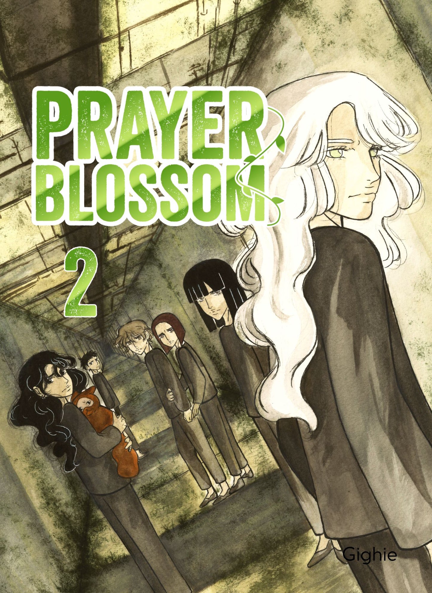 Pack complet Prayer blossom - Tomes 1 et 2