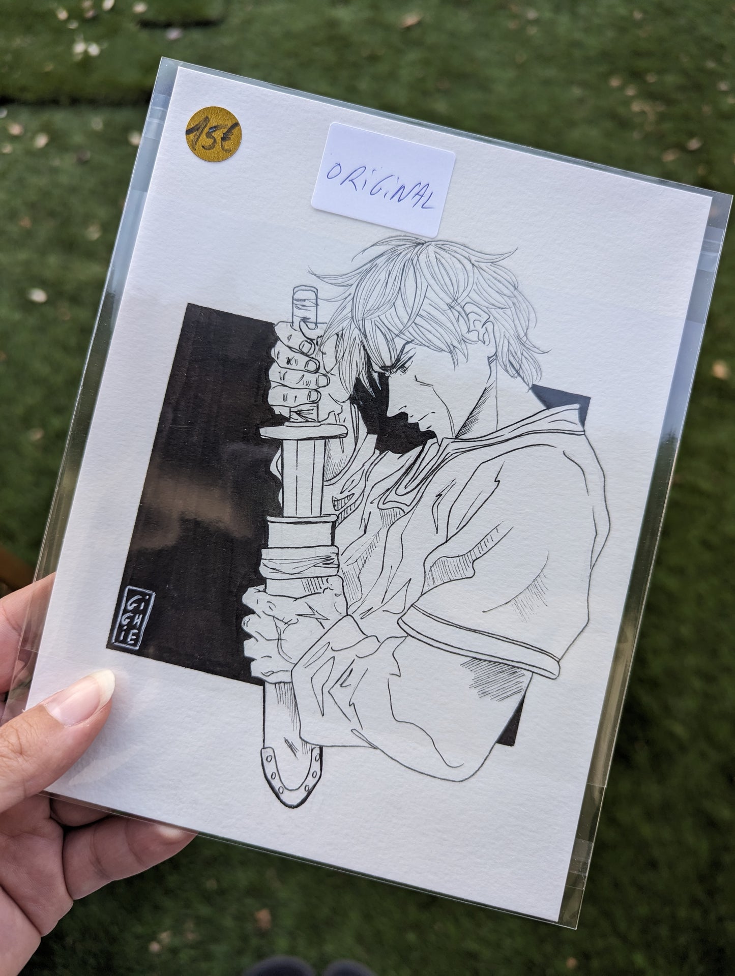 Thorfinn - Vinland saga - original