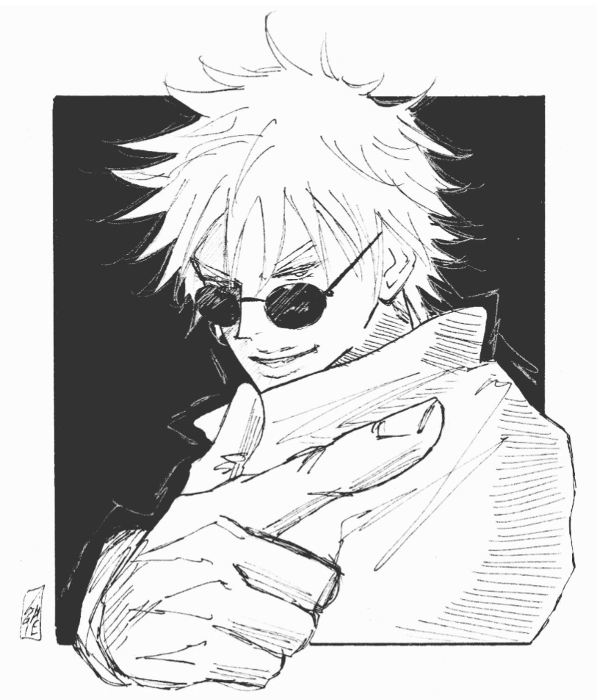 Gojo - jujutsu kaisen (promo)