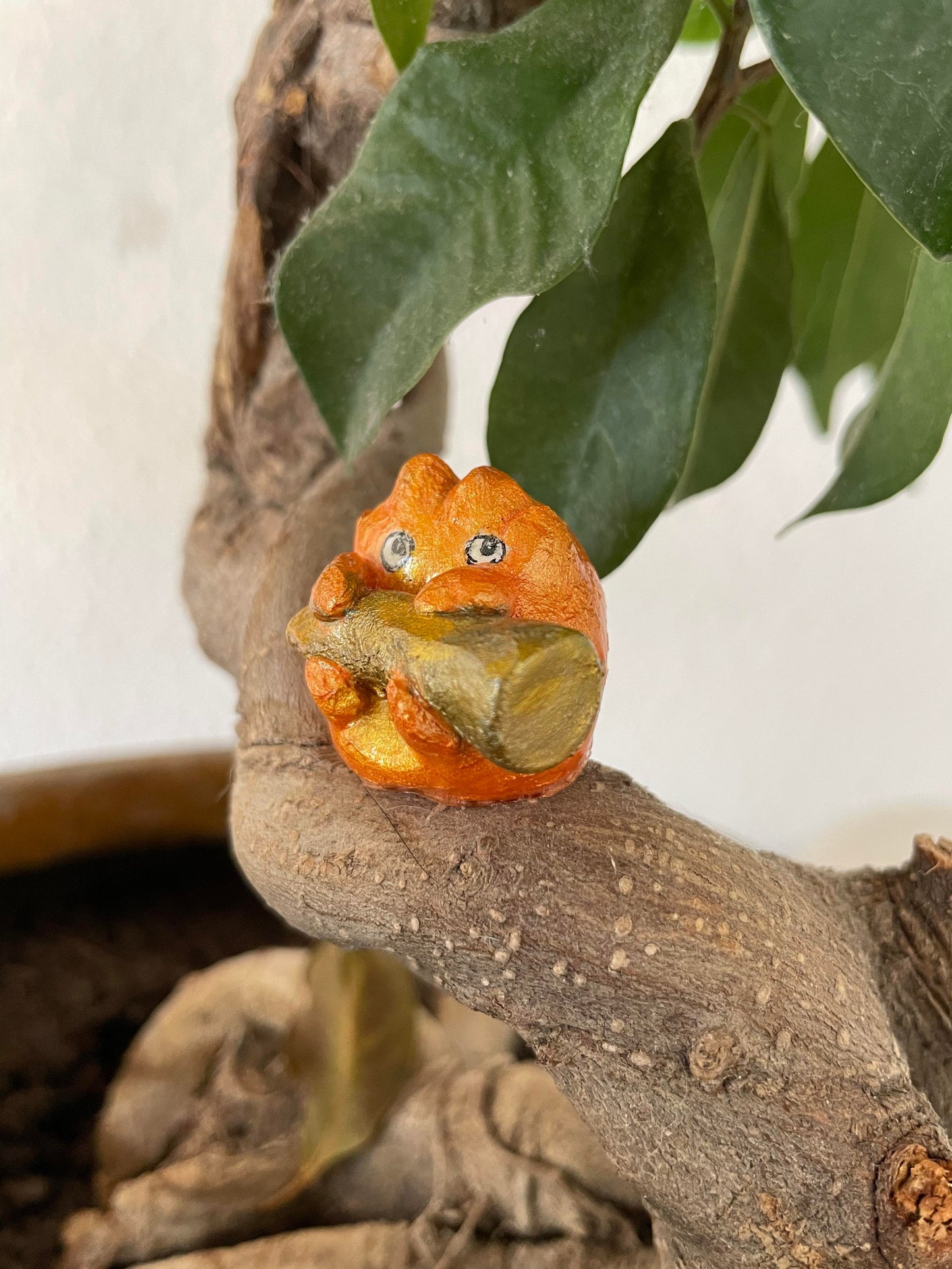 Calcifer - Le château ambulant