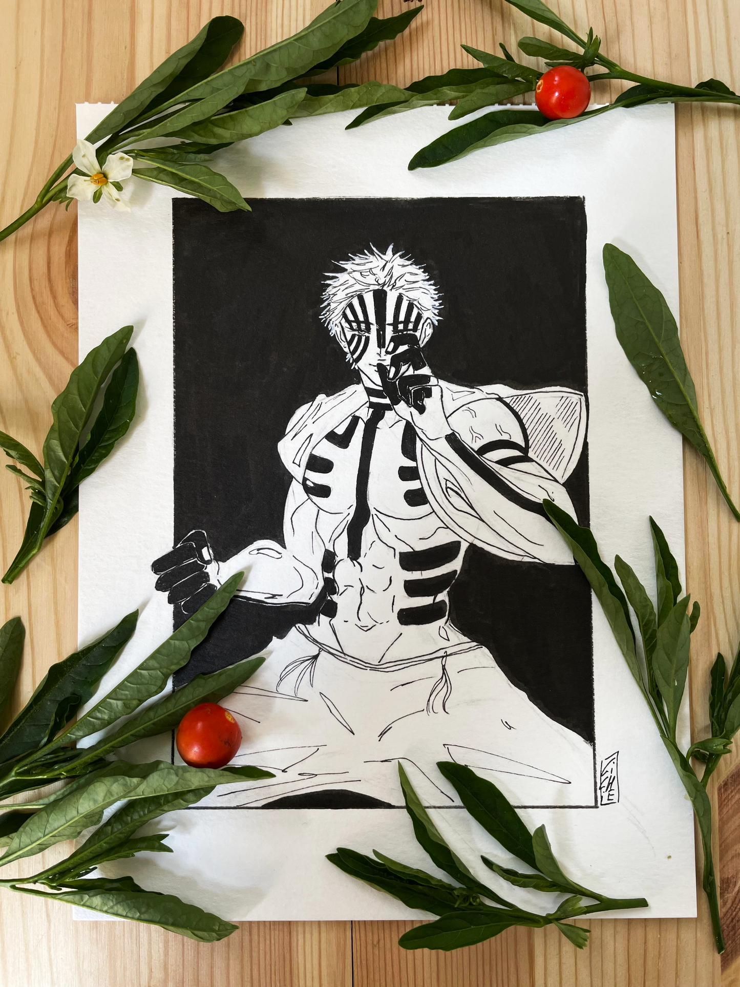 Akaza - Demon slayer - Original