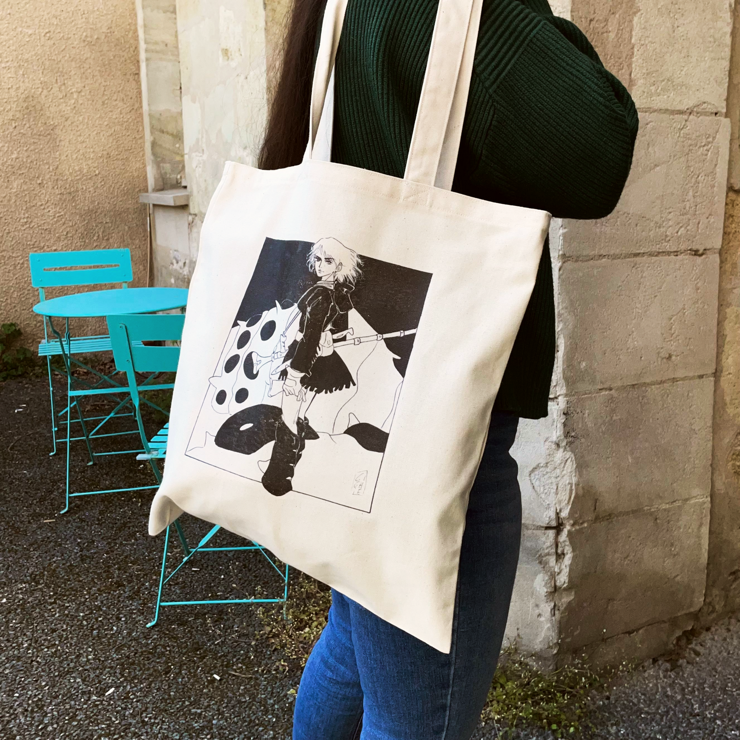 Nausicaä (Nausicaä de la vallée du vent) - Tote bag
