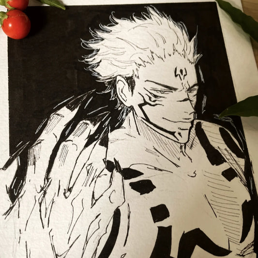 Sukuna - jujutsu kaisen (promo)