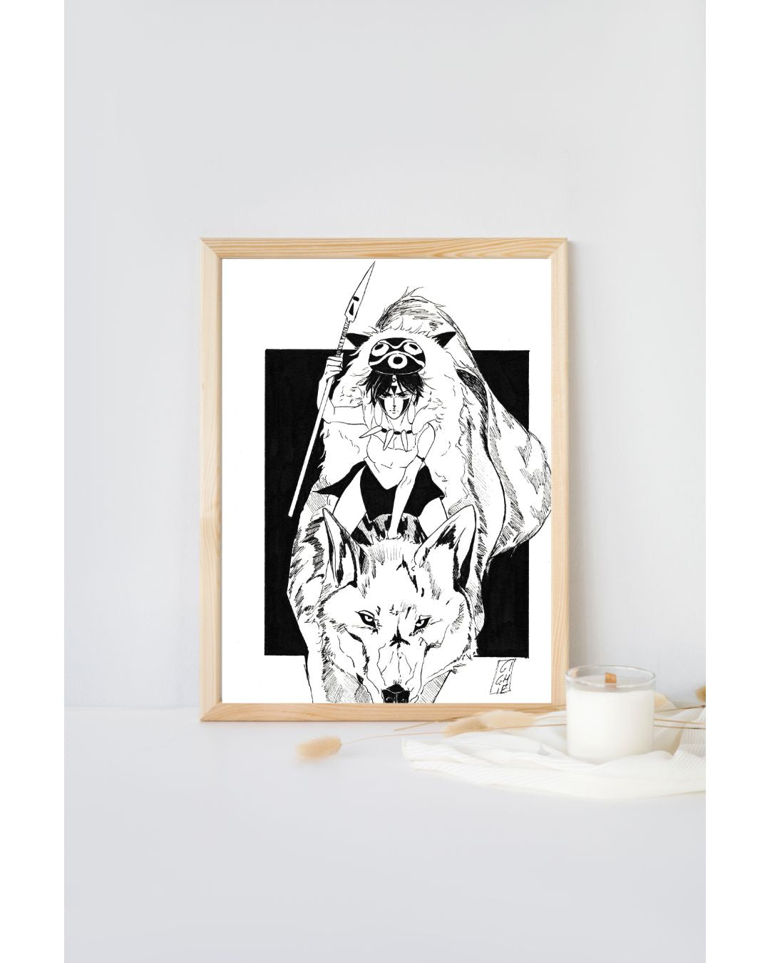 San - Princesse Mononoke