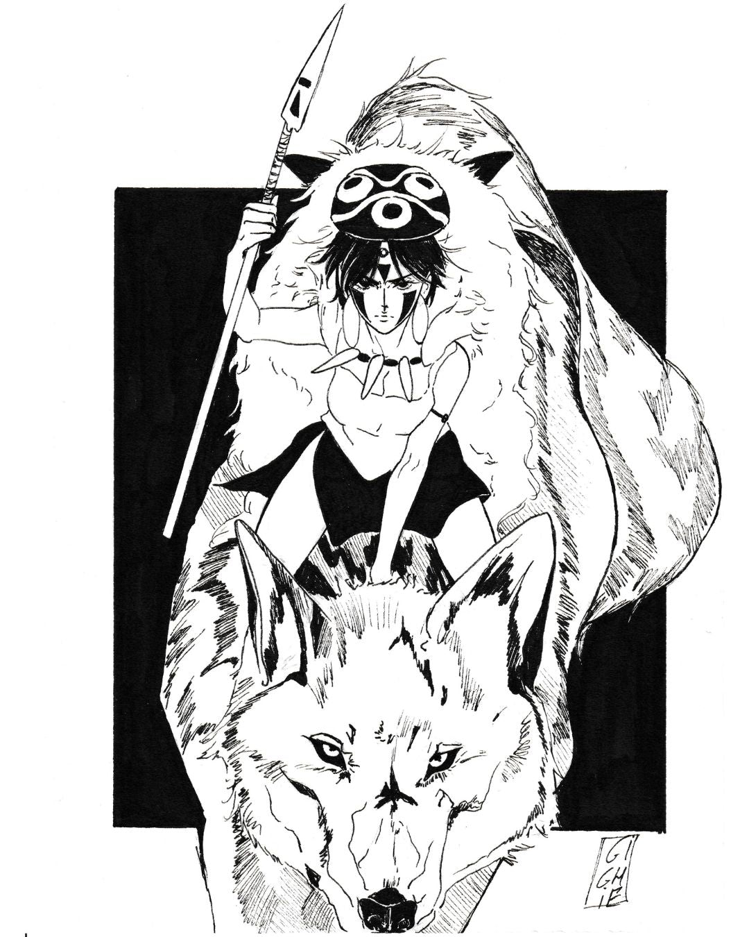 San - Princesse Mononoke