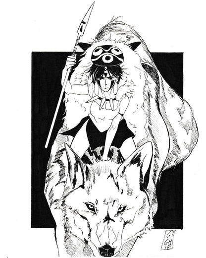 San - Princesse Mononoke