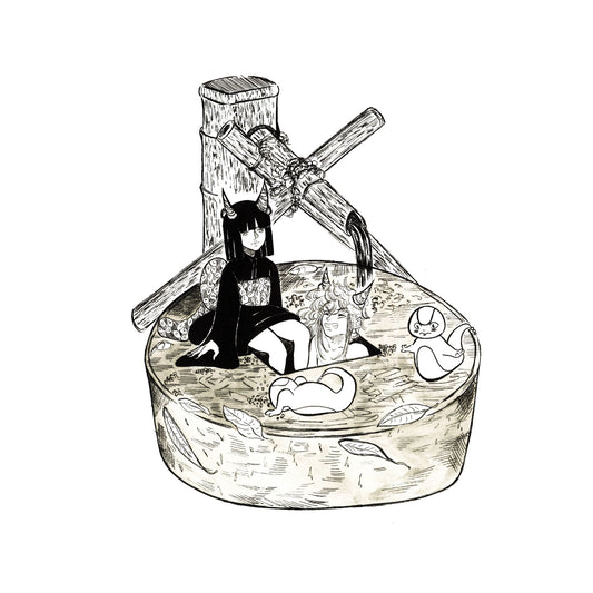 Le jardin d'ombre et de lumière (Tanu)