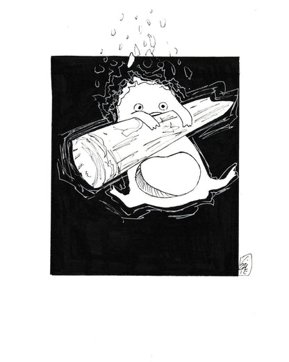 Calcifer - Le château ambulant