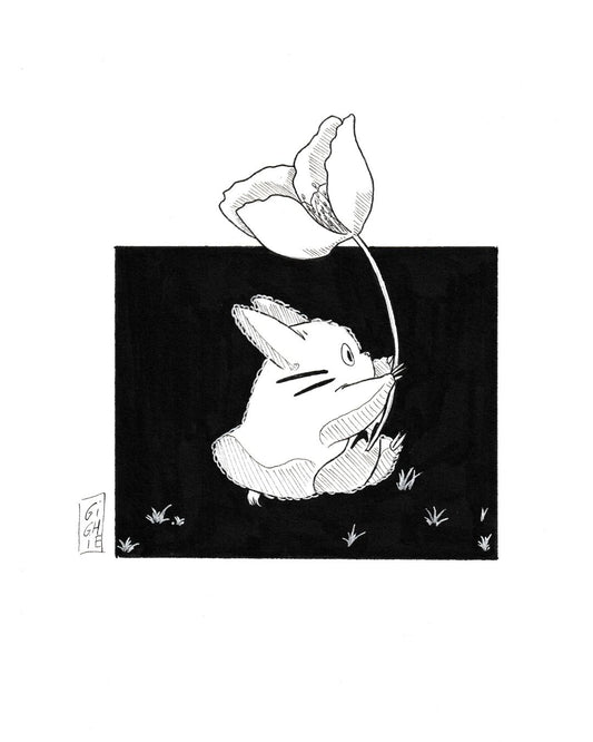 Coquelicot - Mon voisin totoro