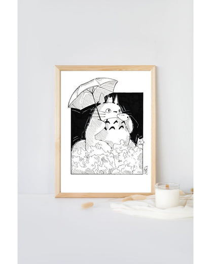 Totoro parapluie - Mon voisin totoro