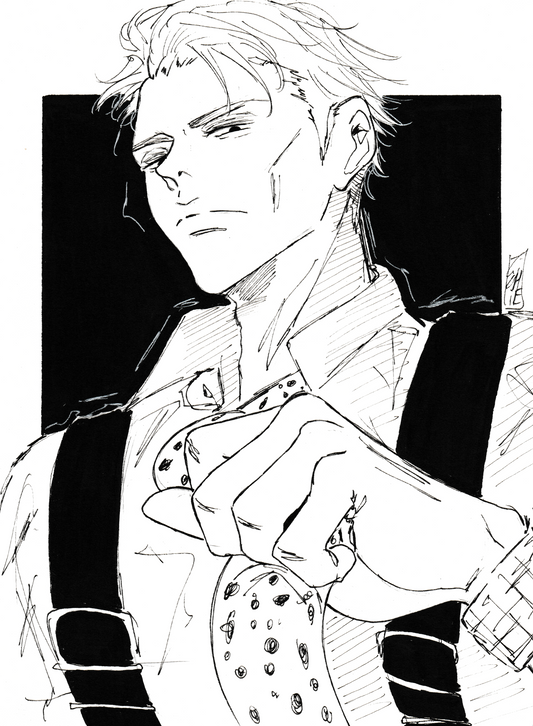 Nanami - jujutsu kaisen (promo)