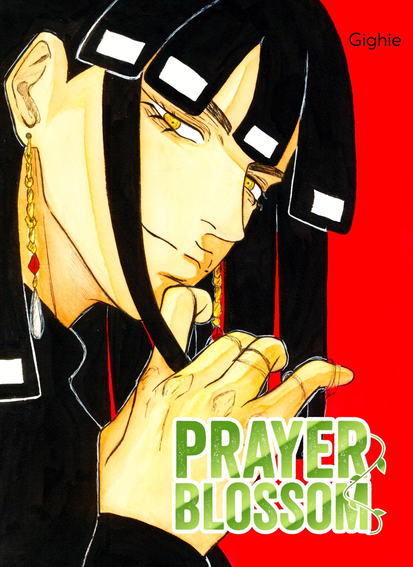 Pack complet Prayer blossom - Tomes 1 à 3 (Prévente)