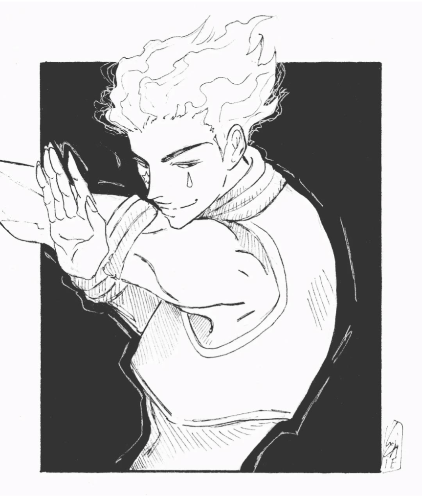 Hisoka - hunter x hunter (promo)