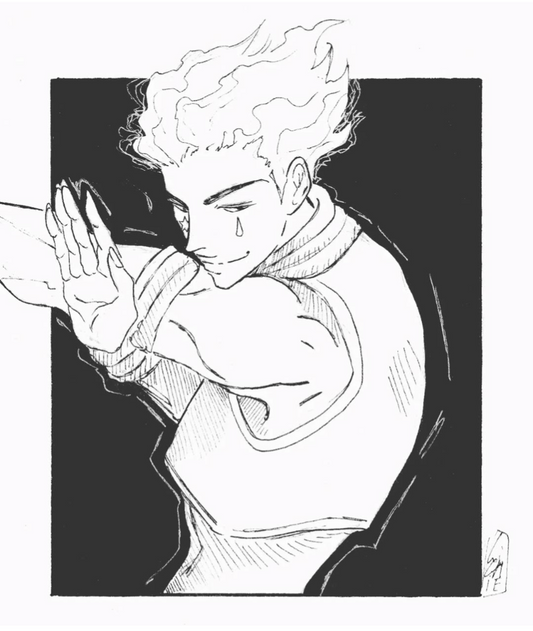 Hisoka - hunter x hunter (promo)