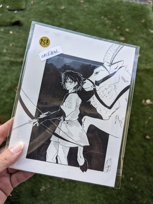 Ashitaka - princesse mononoke - original