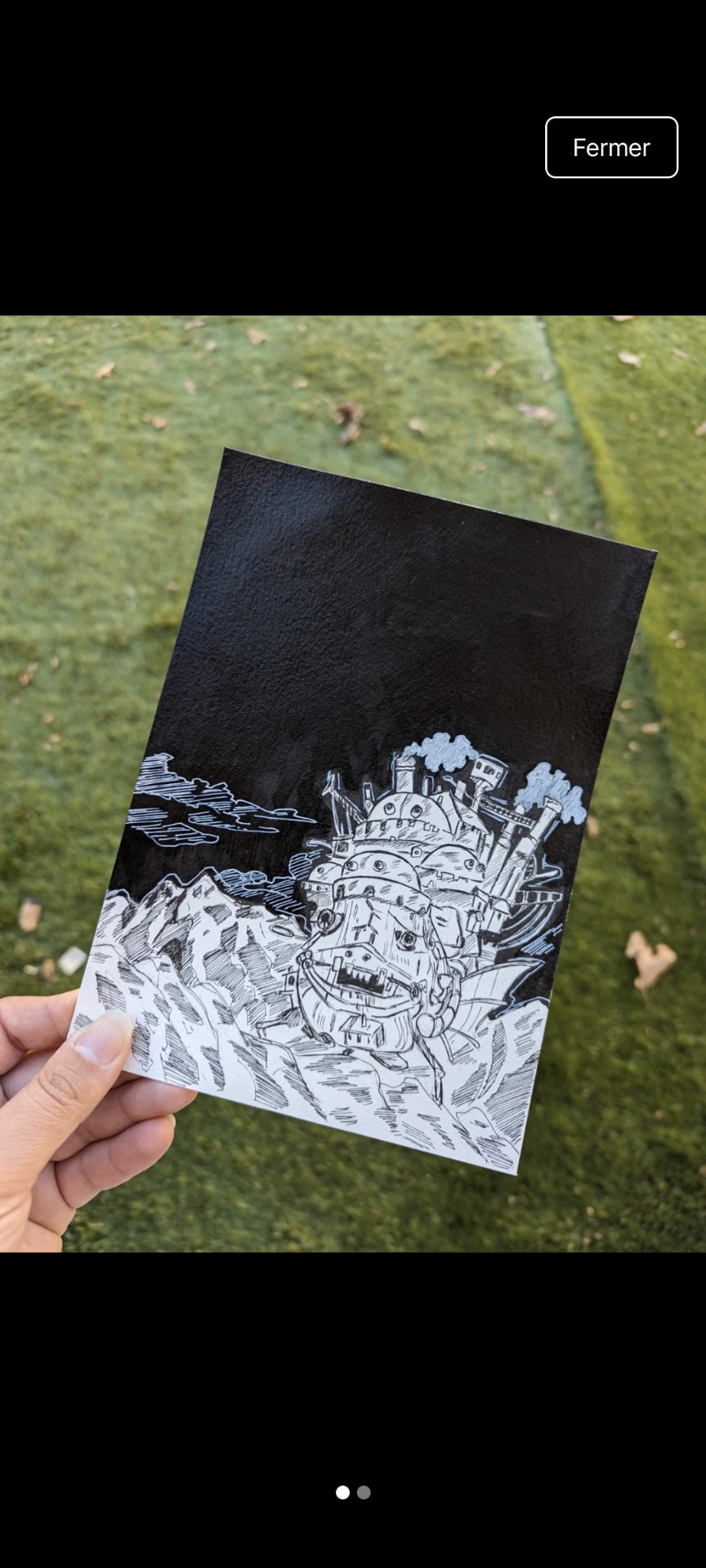 Le château ambulant- original