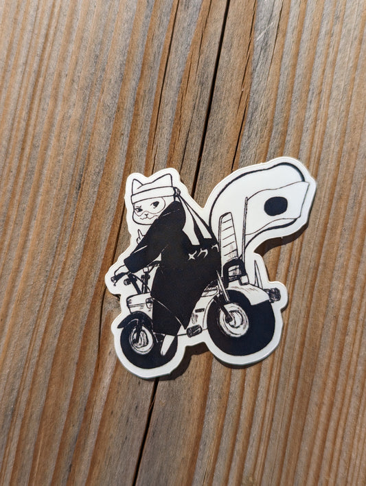 Tanu moto - sticker