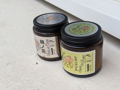 Bougie citron & basilic