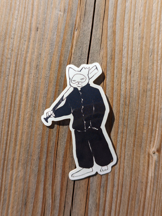 Tanu yakuza - sticker