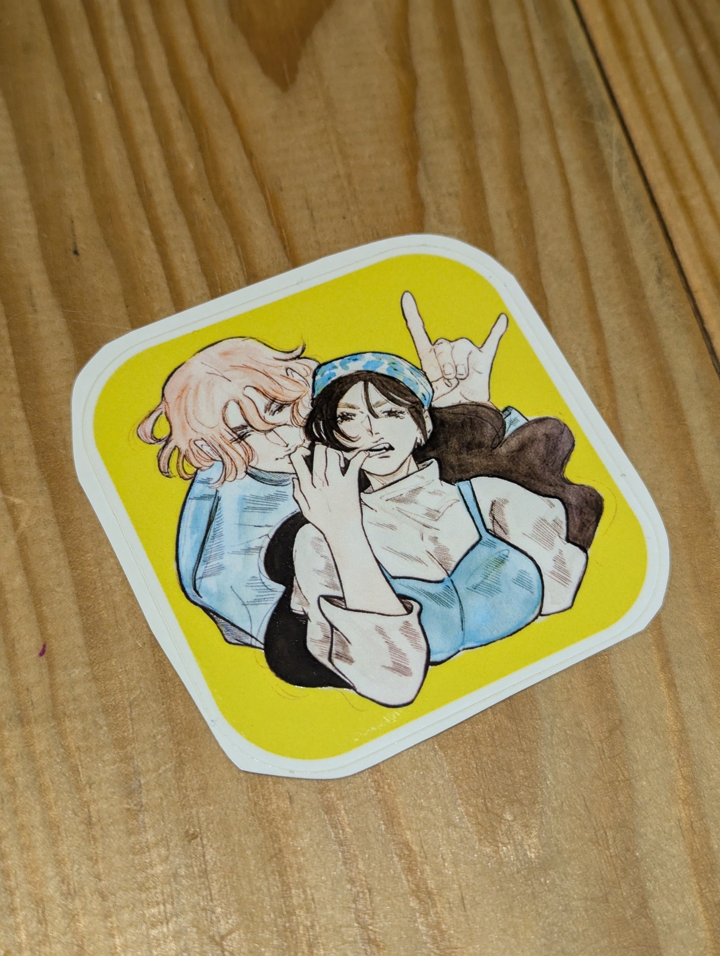 Eden Léonid - sticker