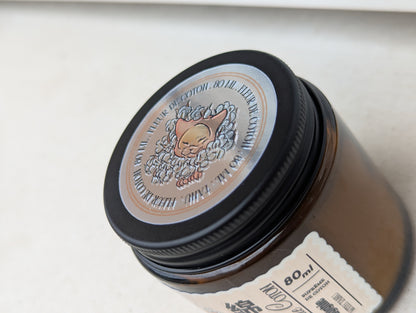 Bougie fleur de coton