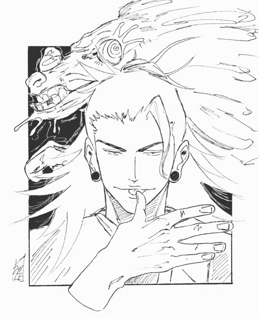 Geto - jujutsu kaisen (promo)