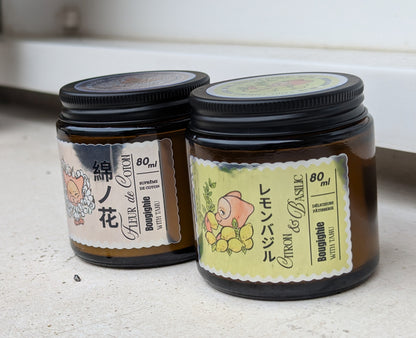 Bougie citron & basilic